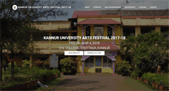 Desktop Screenshot of knrutykalotsavam.com