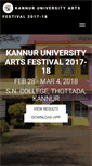 Mobile Screenshot of knrutykalotsavam.com