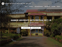 Tablet Screenshot of knrutykalotsavam.com